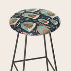 Gingerbread Village Stool Gallery Image 2