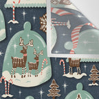 Gingerbread Village Wall Tapestry Gallery Image 3