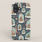 Gingerbread Village iPhone Case Gallery Image 1