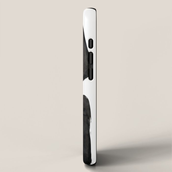 'Boulder' Mid Century Modern Fun Abstract Shapes  iPhone Case Gallery Image 2