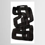 'Boulder' Mid Century Modern Fun Abstract Shapes  Tablecloth Gallery Image 2