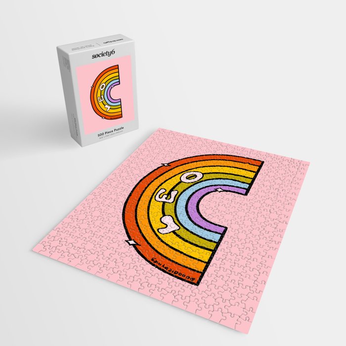 Leo Rainbow Jigsaw Puzzle Gallery Image 2