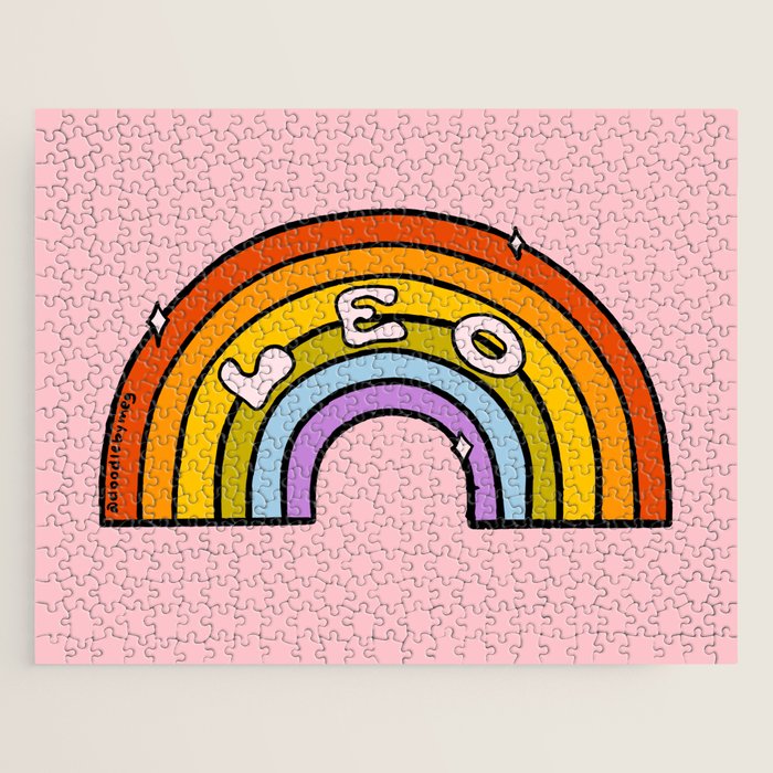 Leo Rainbow Jigsaw Puzzle Gallery Image 1
