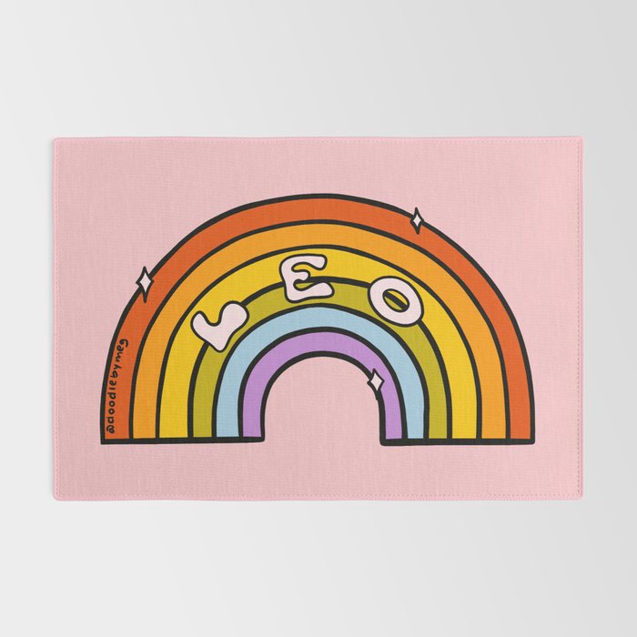 Leo Rainbow Rug Gallery Image 2
