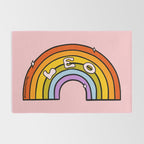 Leo Rainbow Rug Gallery Image 2