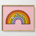 Leo Rainbow Serving Tray Gallery Image 1