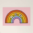 Leo Rainbow Welcome Mat Gallery Image 1