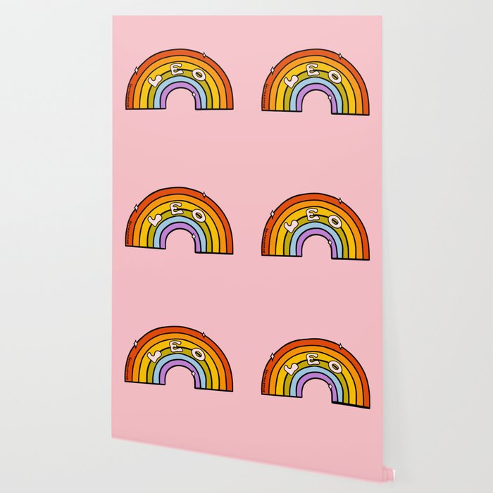 Leo Rainbow Wallpaper Gallery Image 2