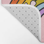 Leo Rainbow Bath Mat Gallery Image 2