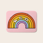 Leo Rainbow Bath Mat Gallery Image 1