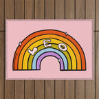 Leo Rainbow Outdoor Rug Gallery Image 1
