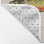 Brook Trout Bath Mat Gallery Image 2