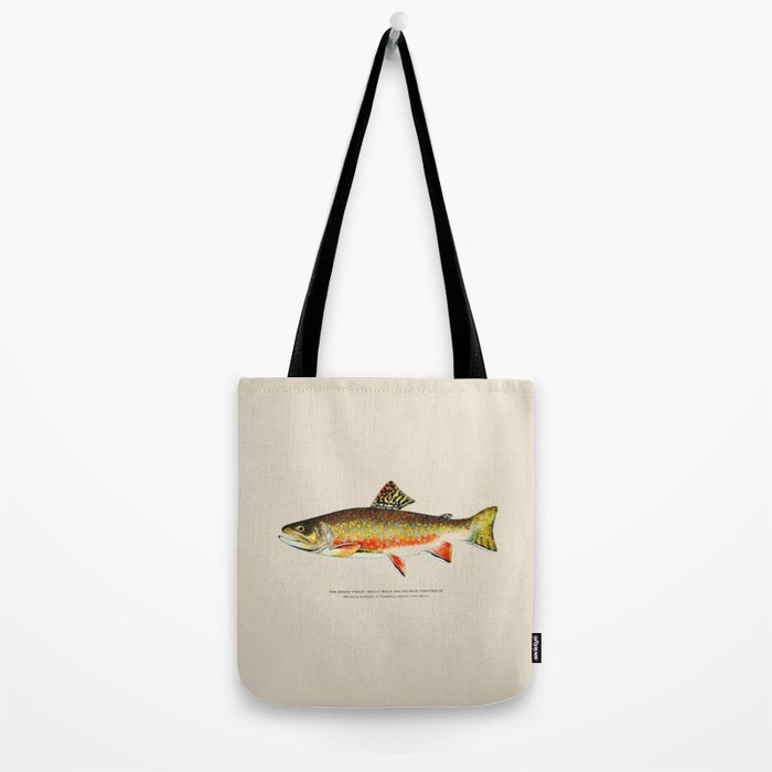 Brook Trout Tote Bag Gallery Image 2
