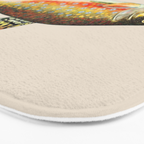 Brook Trout Bath Mat Gallery Image 3