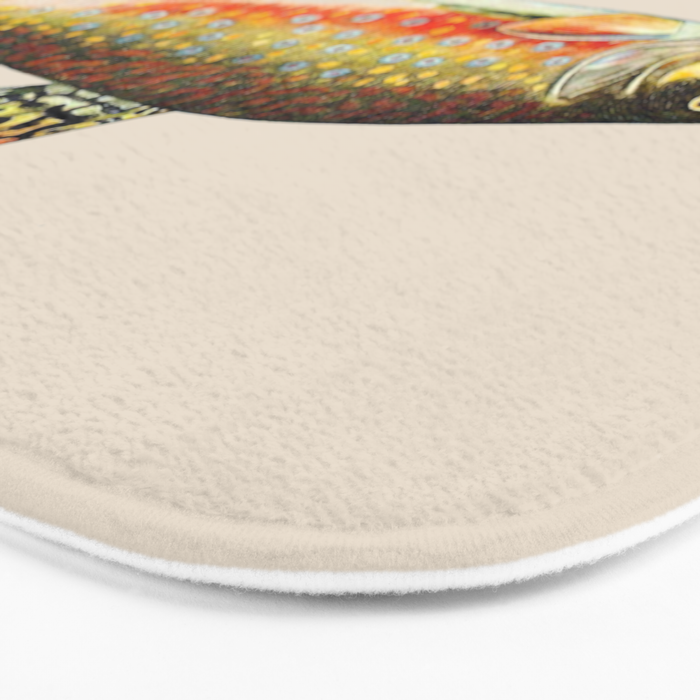 Brook Trout Bath Mat Gallery Image 3