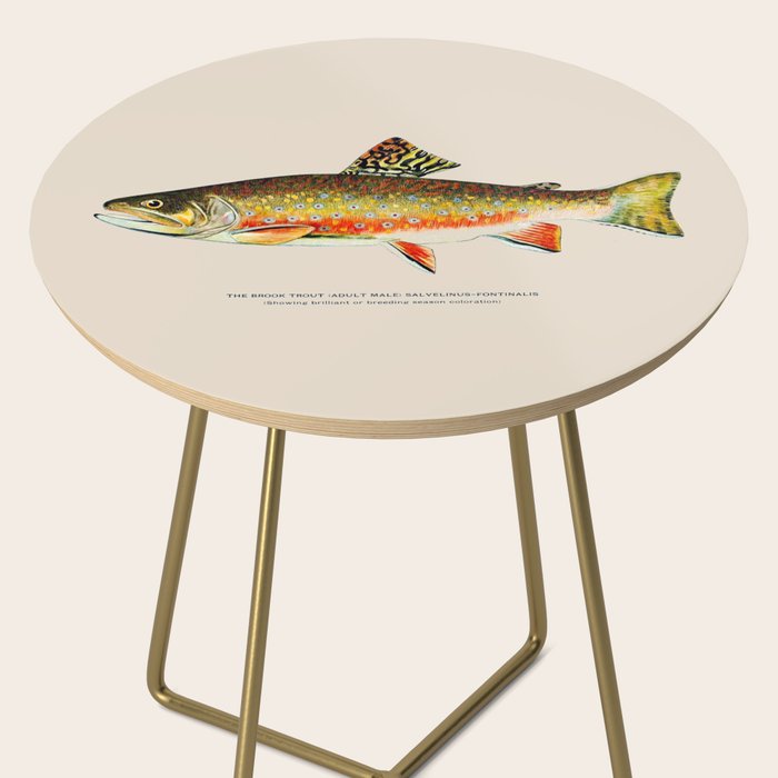 Brook Trout Side Table Gallery Image 2