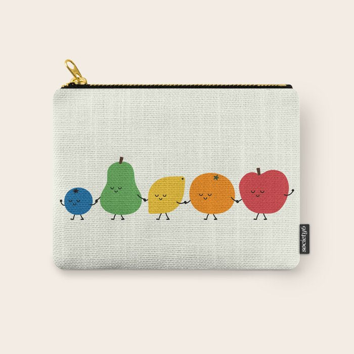 Fruit Parade Carry All Pouch Gallery Image 1