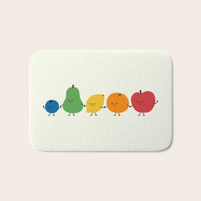 Fruit Parade Bath Mat Gallery Image 1