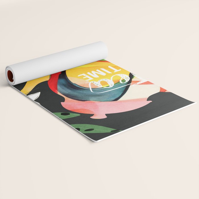 Tea Time 1 Yoga Mat Gallery Image 2