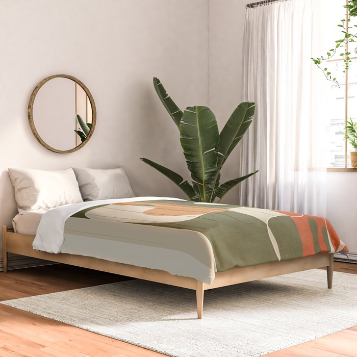 Organic Rhythms 1 Comforter Gallery Image 2