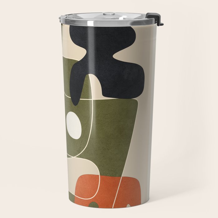 Organic Rhythms 1 Travel Mug Gallery Image 2