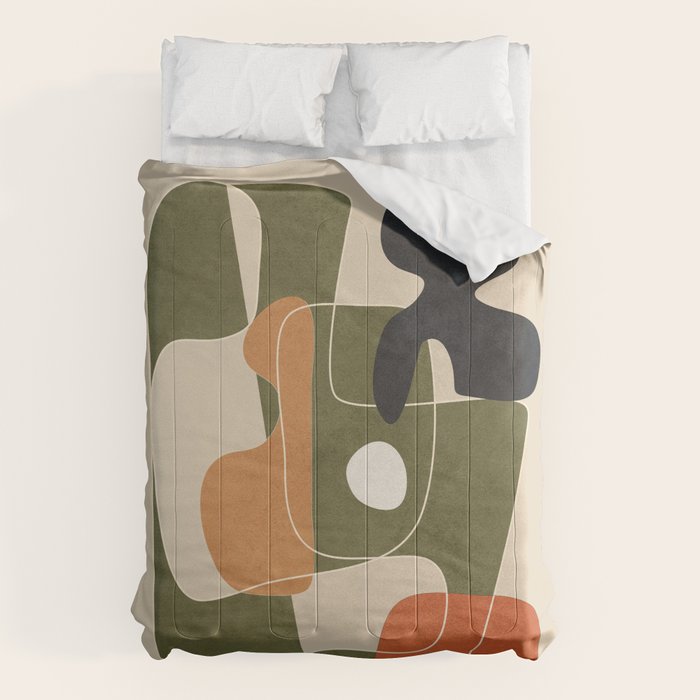 Organic Rhythms 1 Comforter Gallery Image 6