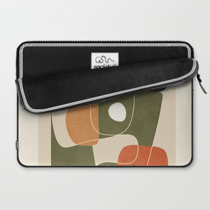 Organic Rhythms 1 Laptop Sleeve Gallery Image 2
