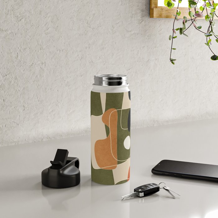 Organic Rhythms 1 Water Bottle Gallery Image 4