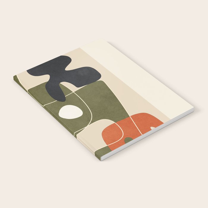 Organic Rhythms 1 Notebook Gallery Image 2