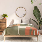 Organic Rhythms 1 Comforter Gallery Image 3