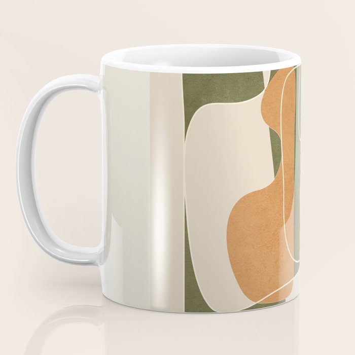 Organic Rhythms 1 Coffee Mug Gallery Image 3