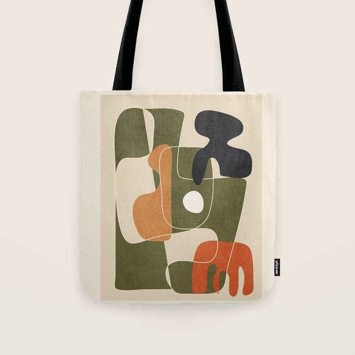 Organic Rhythms 1 Tote Bag Gallery Image 1