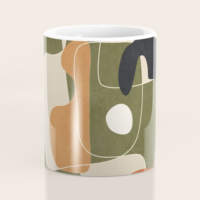 Organic Rhythms 1 Coffee Mug Gallery Image 4