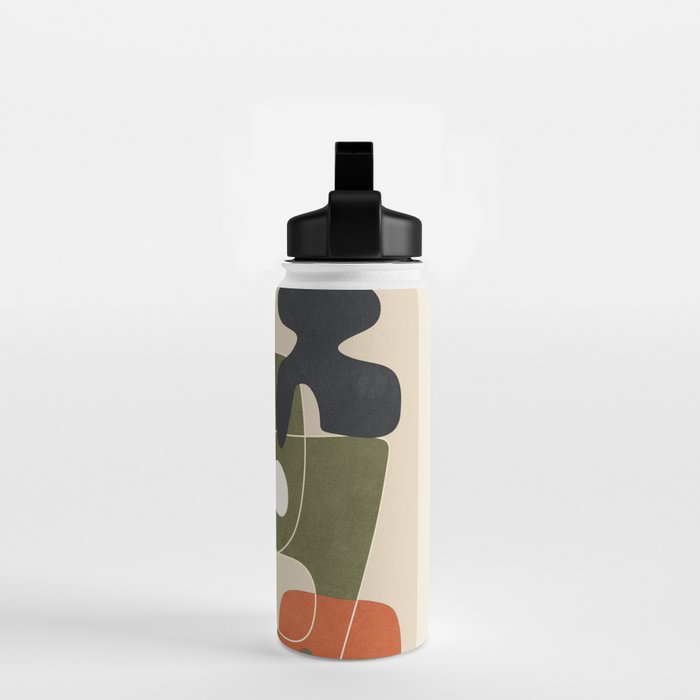 Organic Rhythms 1 Water Bottle Gallery Image 2