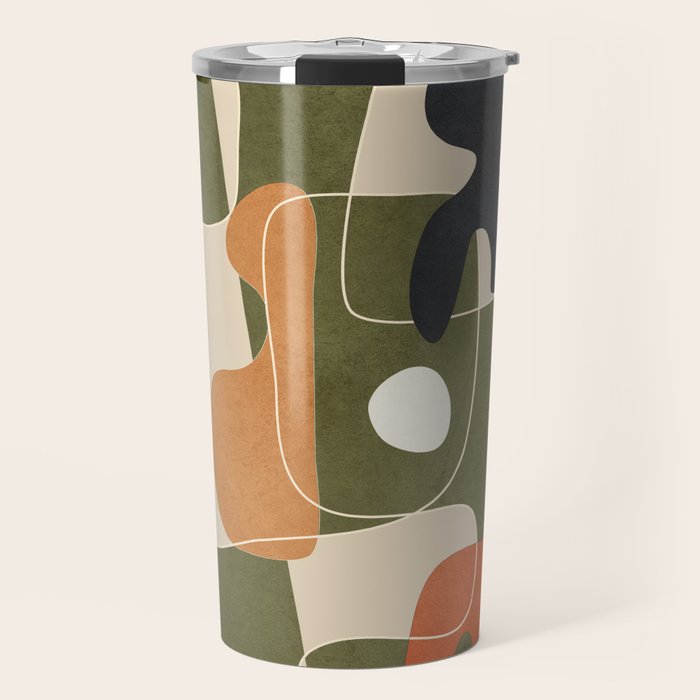 Organic Rhythms 1 Travel Mug Gallery Image 1