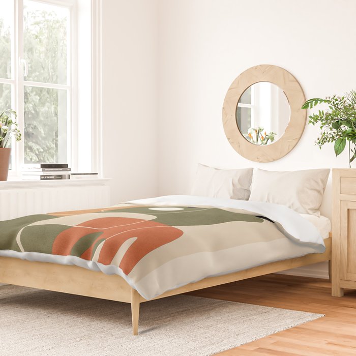 Organic Rhythms 1 Duvet Cover Gallery Image 2