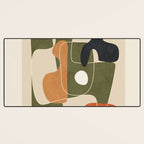 Organic Rhythms 1 Desk Mat Gallery Image 3