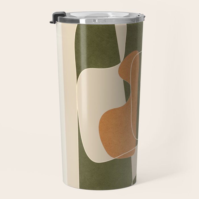 Organic Rhythms 1 Travel Mug Gallery Image 3