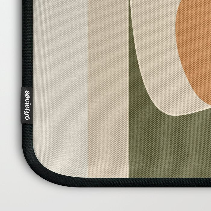 Organic Rhythms 1 Laptop Sleeve Gallery Image 3