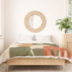 Organic Rhythms 1 Duvet Cover Gallery Image 3