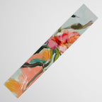 peonies abstract floral Table Runner Gallery Image 3