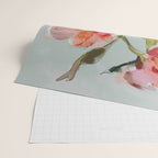 peonies abstract floral Wrapping Paper Gallery Image 2
