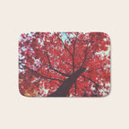 Autumn Red 2 Bath Mat Gallery Image 1
