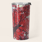 Autumn Red 2 Travel Mug Gallery Image 2