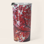 Autumn Red 2 Travel Mug Gallery Image 3