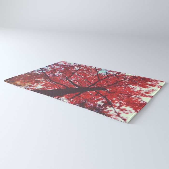 Autumn Red 2 Rug Gallery Image 3