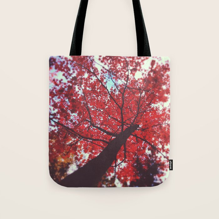 Autumn Red 2 Tote Bag Gallery Image 1