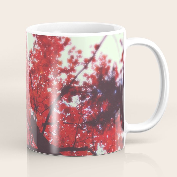 Autumn Red 2 Coffee Mug Gallery Image 1