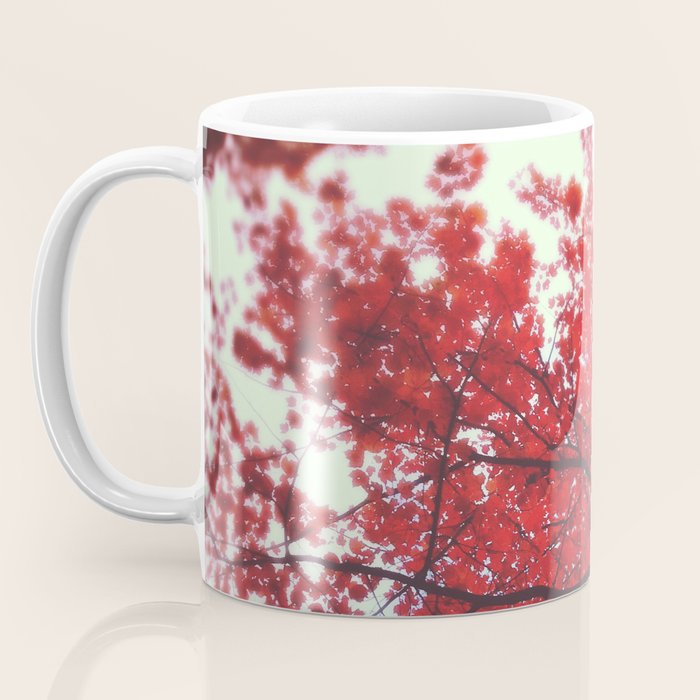 Autumn Red 2 Coffee Mug Gallery Image 3