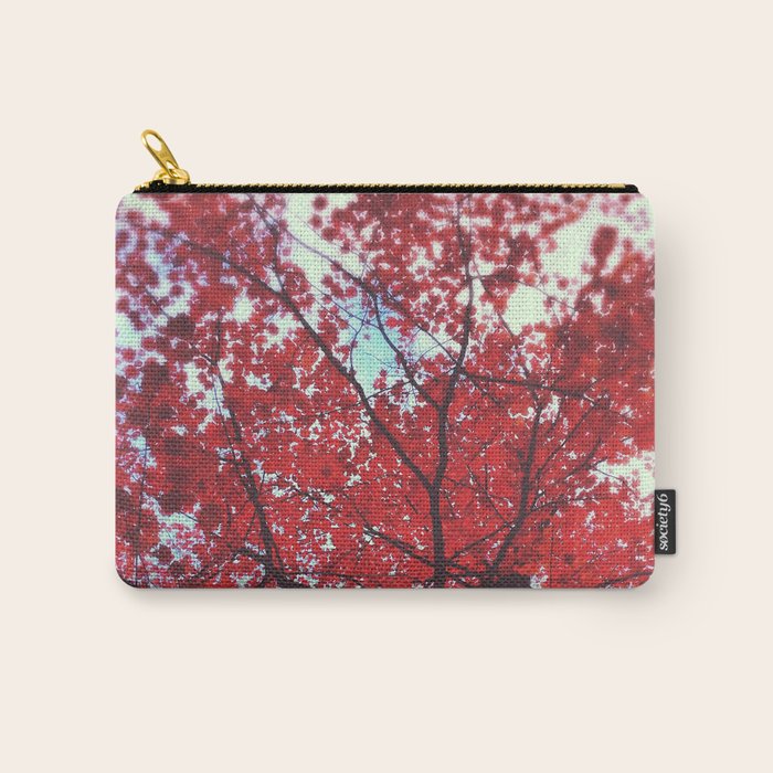 Autumn Red 2 Carry All Pouch Gallery Image 1
